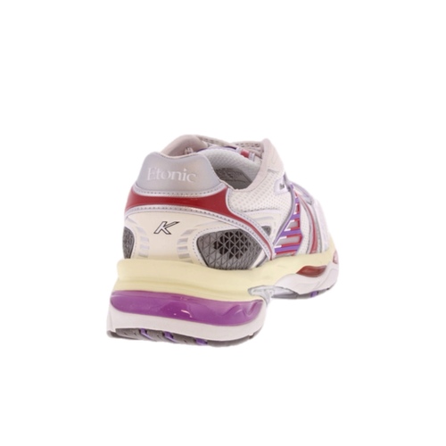 נעל ETONIC מידות 36-40 לנשים בגוון לבן-סגול - מבט נוסף