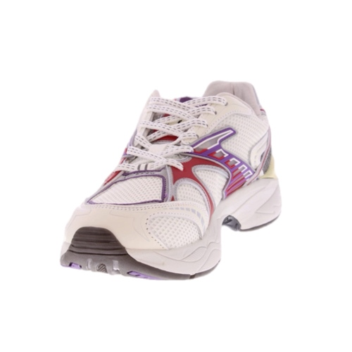 נעל ETONIC מידות 36-40 לנשים בגוון לבן-סגול - תקריב