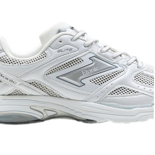 נעל ETONIC מידות 36-40 לנשים בגוון כסוף - תקריב