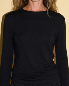 חולצהSOREN OPEN BACK שחורה NURIT KIMHI מידות S-L לנשים