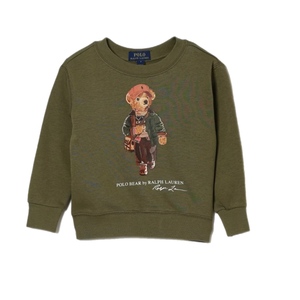 סוויטשירט POLO RALPH LAUREN מידות 2-7 לילדים