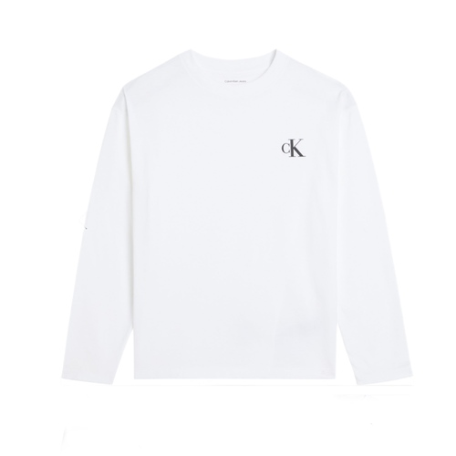 מארז 2 חולצות CALVIN KLEIN מידות 4-16 לילדים שחור ולבן - מבט נוסף