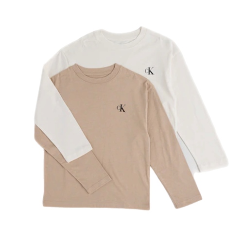 מארז 2 חולצות CALVIN KLEIN מידות 4-16 לילדים