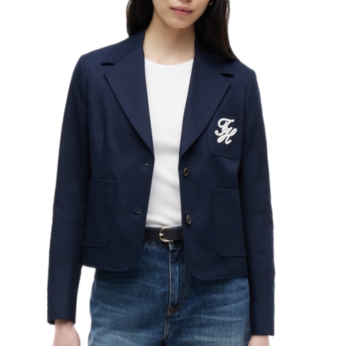 בלייזר TOMMY JEANS מידות XS-XL לנשים - מבט צד