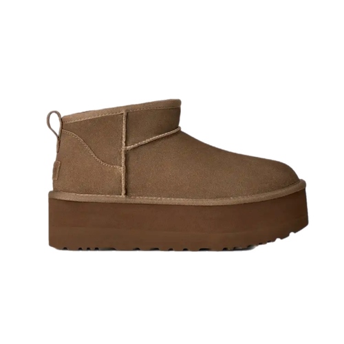 מגף UGG מיני פלטפורמה ברונזה מידות 36-40 לנשים