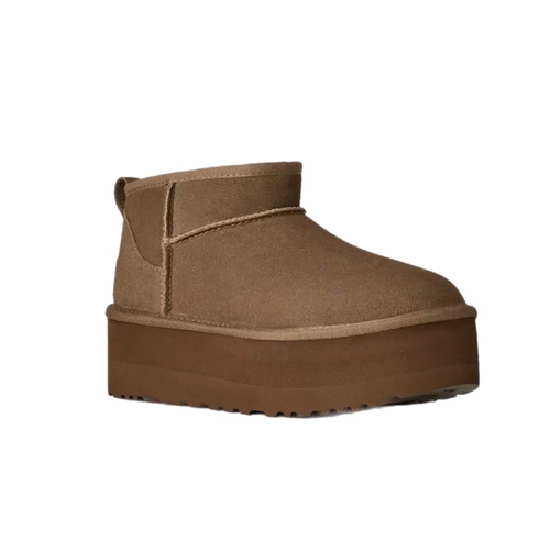 מגף UGG מיני פלטפורמה ברונזה מידות 36-40 לנשים - מבט צד