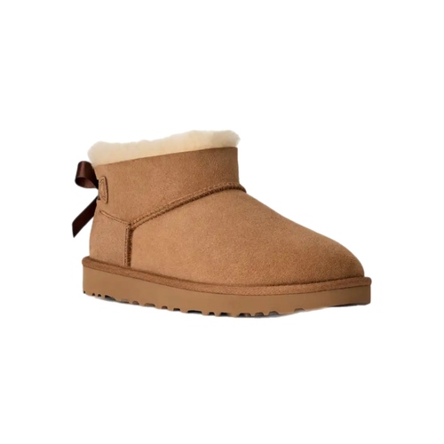 מגף UGG מיני אולטרא ביילי חום מידות 36-40 לנשים - מבט צד