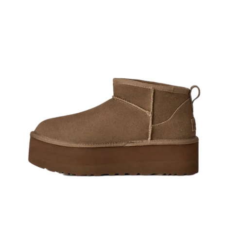 מגף UGG מיני פלטפורמה ברונזה מידות 36-40 לנשים - מבט נוסף