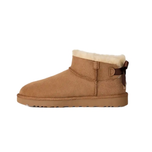 מגף UGG מיני אולטרא ביילי חום מידות 36-40 לנשים - מבט נוסף