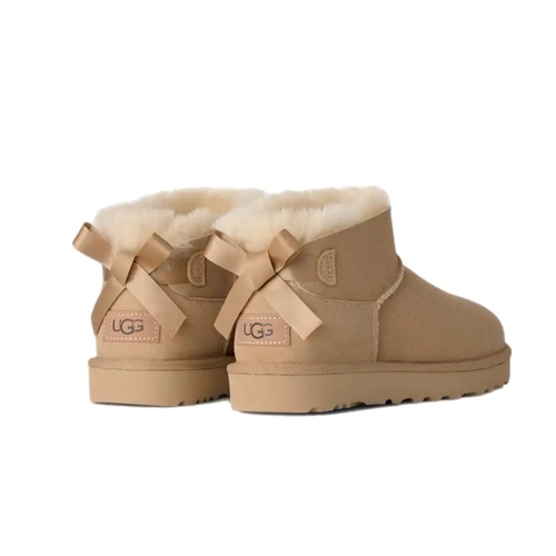 מגף UGG מיני אולטרא ביילי סנד מידות 36-40 לנשים - תקריב