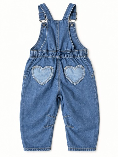 אוברול LEVIS מידות 2-4 - מבט צד