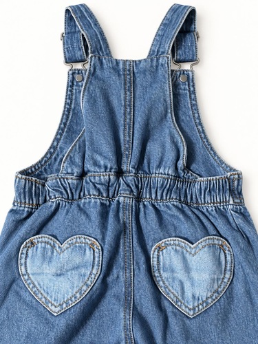אוברול LEVIS מידות 2-4 - תקריב