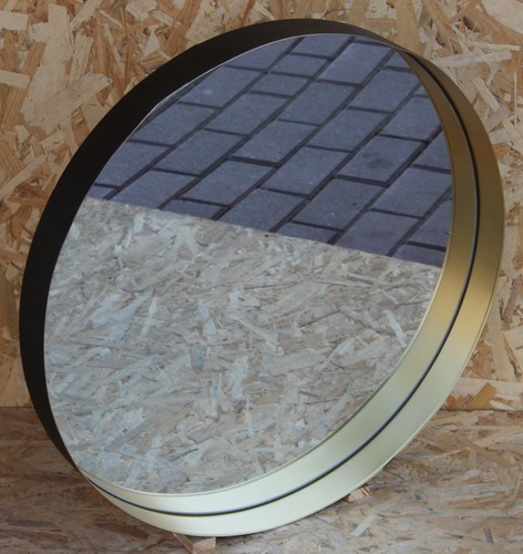 מראה עגולה דקה-60 ס