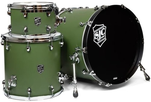 sjc navigator series 3 piece drum set