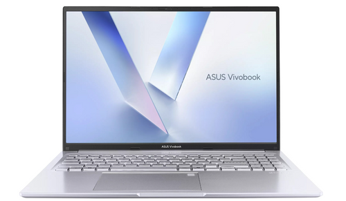 מחשב נייד Asus Vivobook 16 M1605NAQ-MB029W בגודל 16 אינץ' עם מעבד AMD Ryzen 5 150 זיכרון 16GB וכונן 1TB SSD