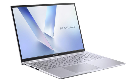 מחשב נייד Asus Vivobook 16 M1605NAQ-MB029W בגודל 16 אינץ' עם מעבד AMD Ryzen 5 150 זיכרון 16GB וכונן 1TB SSD