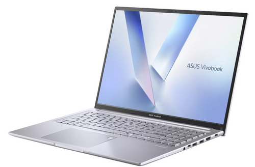 מחשב נייד Asus Vivobook 16 M1605NAQ-MB029W בגודל 16 אינץ' עם מעבד AMD Ryzen 5 150 זיכרון 16GB וכונן 1TB SSD