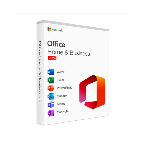Microsoft Office Home and Business 2024 All Lng Middle East DM Retail Online **E