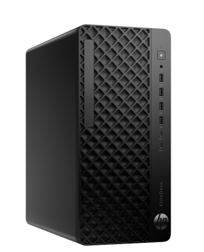 מחשב נייח עסקי HP EliteDesk 8 Tower G1i עם מעבד Intel Core Ultra 7 265 זיכרון 16GB וכרטיס מסך NVIDIA GeForce RTX 5060 8GB
