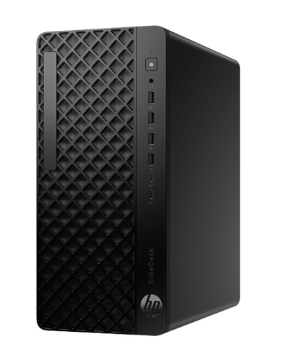 מחשב נייח עסקי HP EliteDesk 8 Tower G1i עם מעבד Intel Core Ultra 7 265 זיכרון 16GB וכרטיס מסך NVIDIA GeForce RTX 5060 8GB