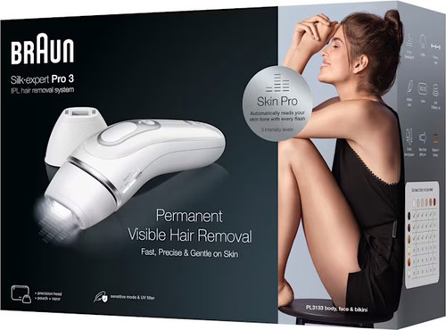 מסיר שיער Braun Silk Expert Pro 3 PL3133 בראון