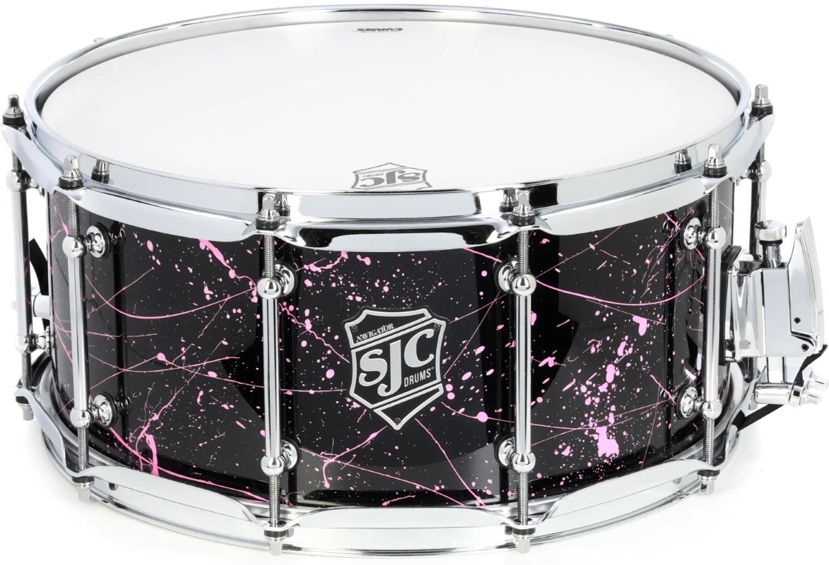 תוף סנר "SJC Navigator Snare 6.5x14