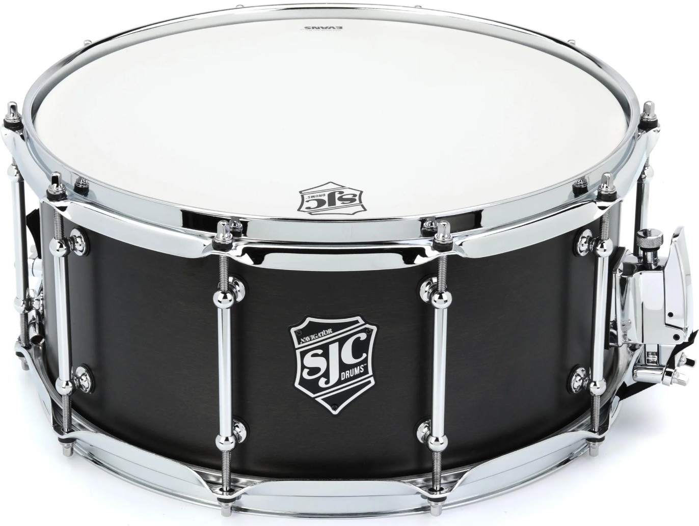 תוף סנר "SJC Navigator Snare 6.5x14