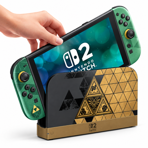 Nintendo Switch 2 Zelda  קונסולת נינטנדו