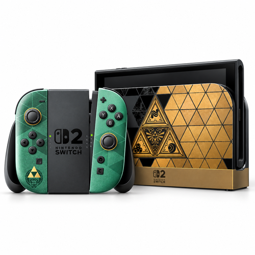 Nintendo Switch 2 Zelda  קונסולת נינטנדו