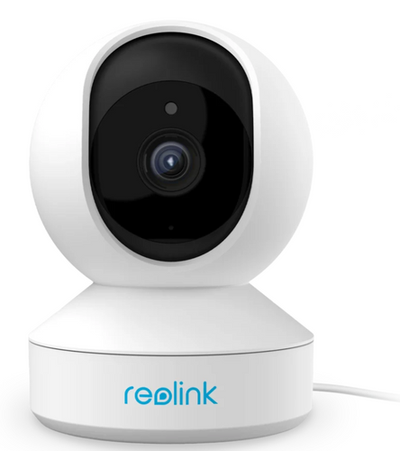 מצלמת אבטחה ביתית Reolink E1 V2 4MP Wi-Fi עם זום אופטי 3X סיבוב 355° וראיית לילה