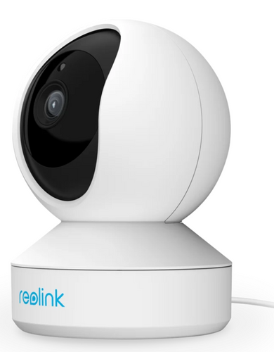 מצלמת אבטחה ביתית Reolink E1 V2 4MP Wi-Fi עם זום אופטי 3X סיבוב 355° וראיית לילה