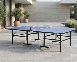 שולחן פינג פונג חוץ מתקפל דגם TTO1 מבית EUROLEAP