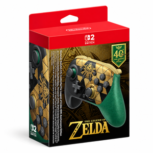 בקר  2 Pro Contr Zelda Nintendo Switch