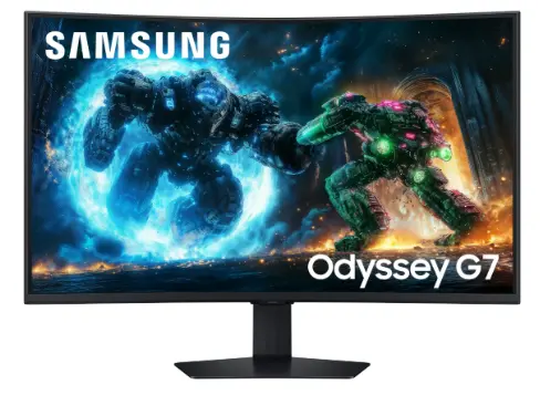מסך מחשב Samsung Odyssey G7 S37FG750EU 4K