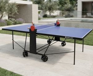 שולחן פינג פונג חוץ מתקפל דגם TTO5 מבית EUROLEAP