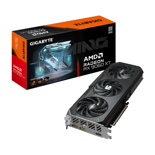 כרטיס מסך | Gigabyte Radeon RX 9060 XT GAMING OC | 16GB