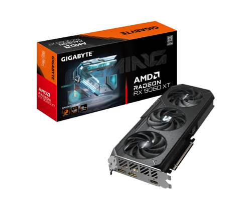 כרטיס מסך | Gigabyte Radeon RX 9060 XT GAMING OC | 16GB