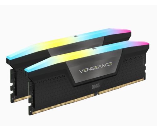 זכרון קיט לנייח | Corsair Vengeance RGB | 32GB 2X16 | DDR5 | 5200Mhz