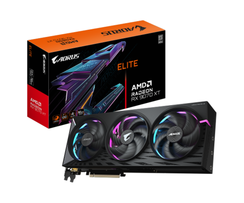 כרטיס מסך | GIGABYTE AORUS Radeon RX9070 XT ELITE 16G
