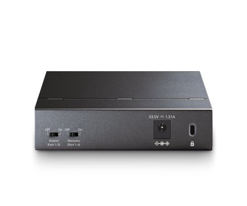מתג | TP-Link TL-SG1005P 5xGigabit 4xPoE Total | 65W