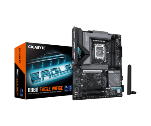 לוח למעבד דור | 15 Gigabyte B860 EAGLE WIFI6E | ATX | 2.5GB LAN