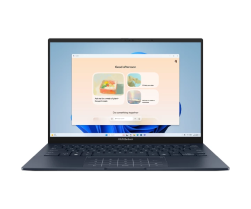 נייד | ASUS Zenbook 14 U9-285H | 32GB | 1TB | OLED Touch Win11 Blue