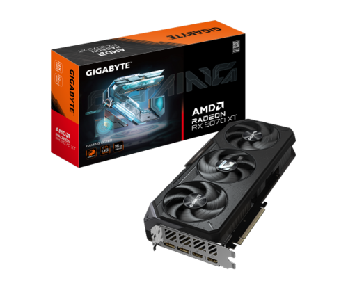 כרטיס מסך | Gigabyte RX9070 XT Gaming OC | 16GB PCI-E 5.0