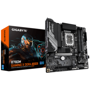 לוח | Gigabyte B760M GAMING X | DDR4 Gen 5 PCIE5.0 | Micro-ATX | LGA1700