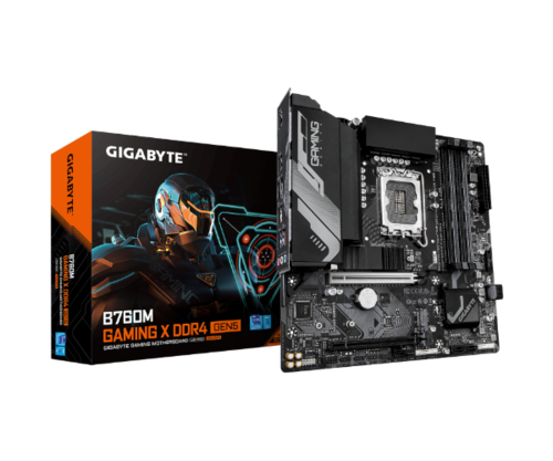 לוח | Gigabyte B760M GAMING X | DDR4 Gen 5 PCIE5.0 | Micro-ATX | LGA1700