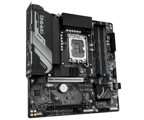 לוח | Gigabyte B760M GAMING X | DDR4 Gen 5 PCIE5.0 | Micro-ATX | LGA1700