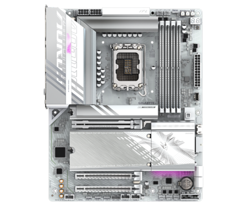 לוח למעבד דור | 15 Gigabyte B860 A ELITE WIFI7 ICE | ATX | 2.5GB LAN