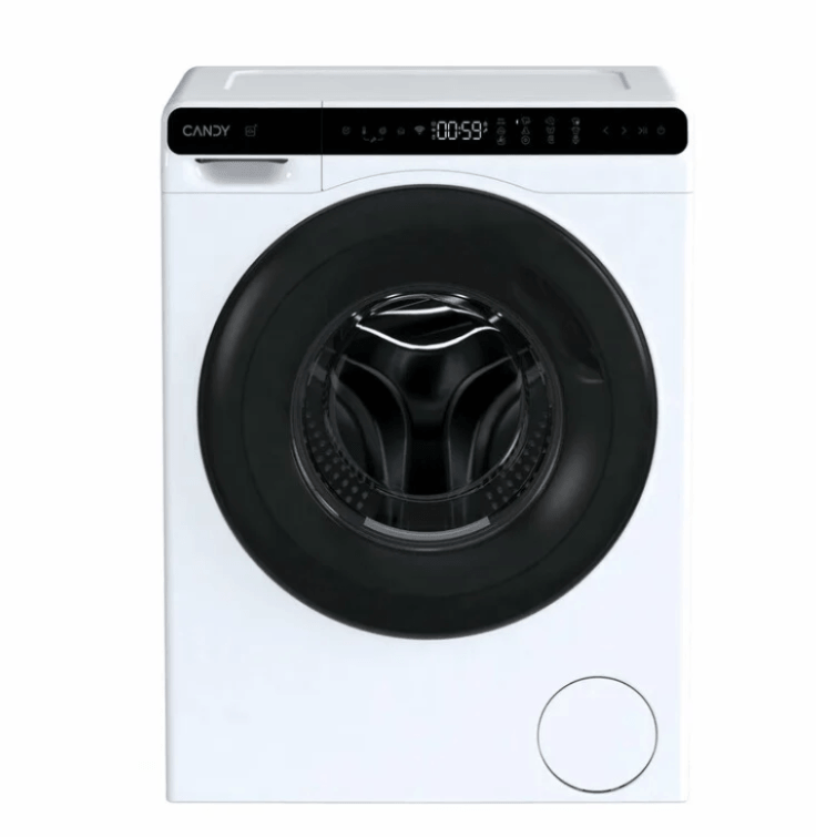 מכונת כביסה נמוכה במיוחד פתח חזית candy CW50-BP12307U1-S  גובה 70ס"מ