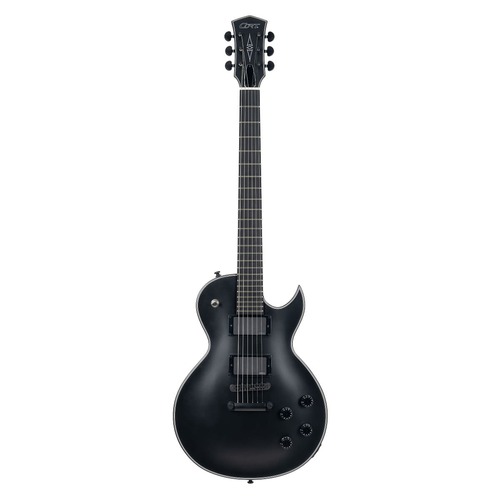 גיטרה חשמלית 2 המבקר CORT CR300MT BKS Black Satin SET NEC
