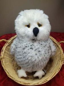 יומיקו - בובת פרווה רכה ינשוף שלג לבן Yomiko Snowy White Owl 35761- LG